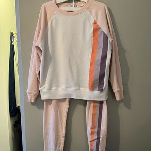 Wild fox sweat set EUC